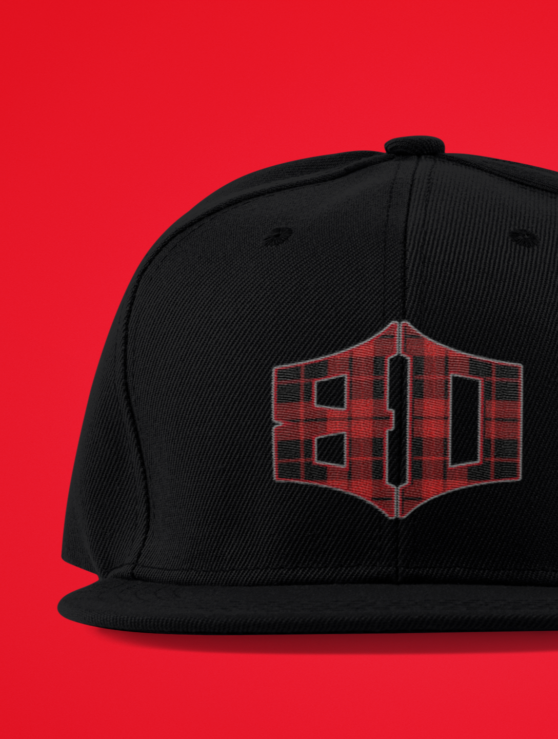Plaid BD Hat