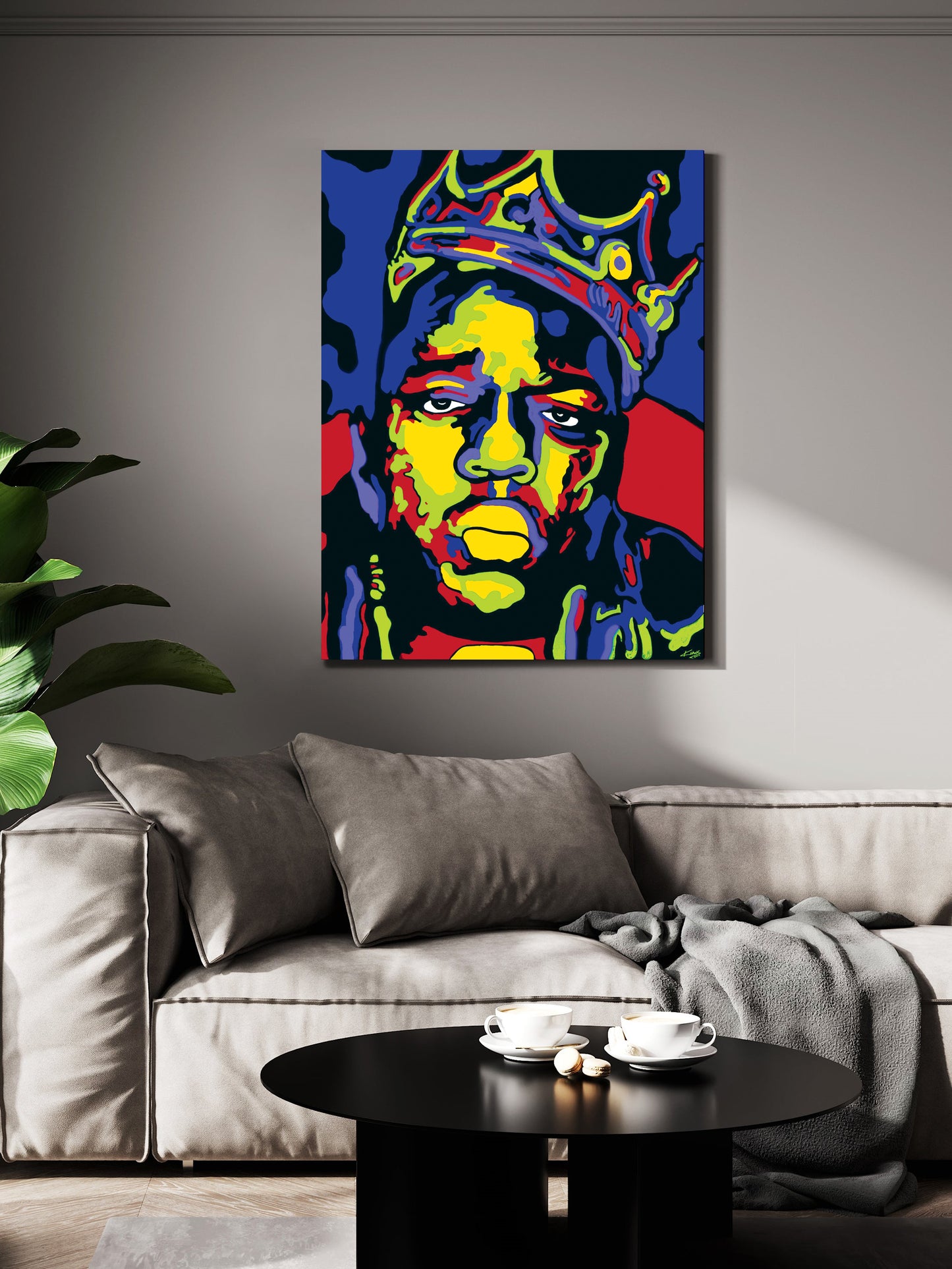BIGGIE ORIGINAL PAINTING