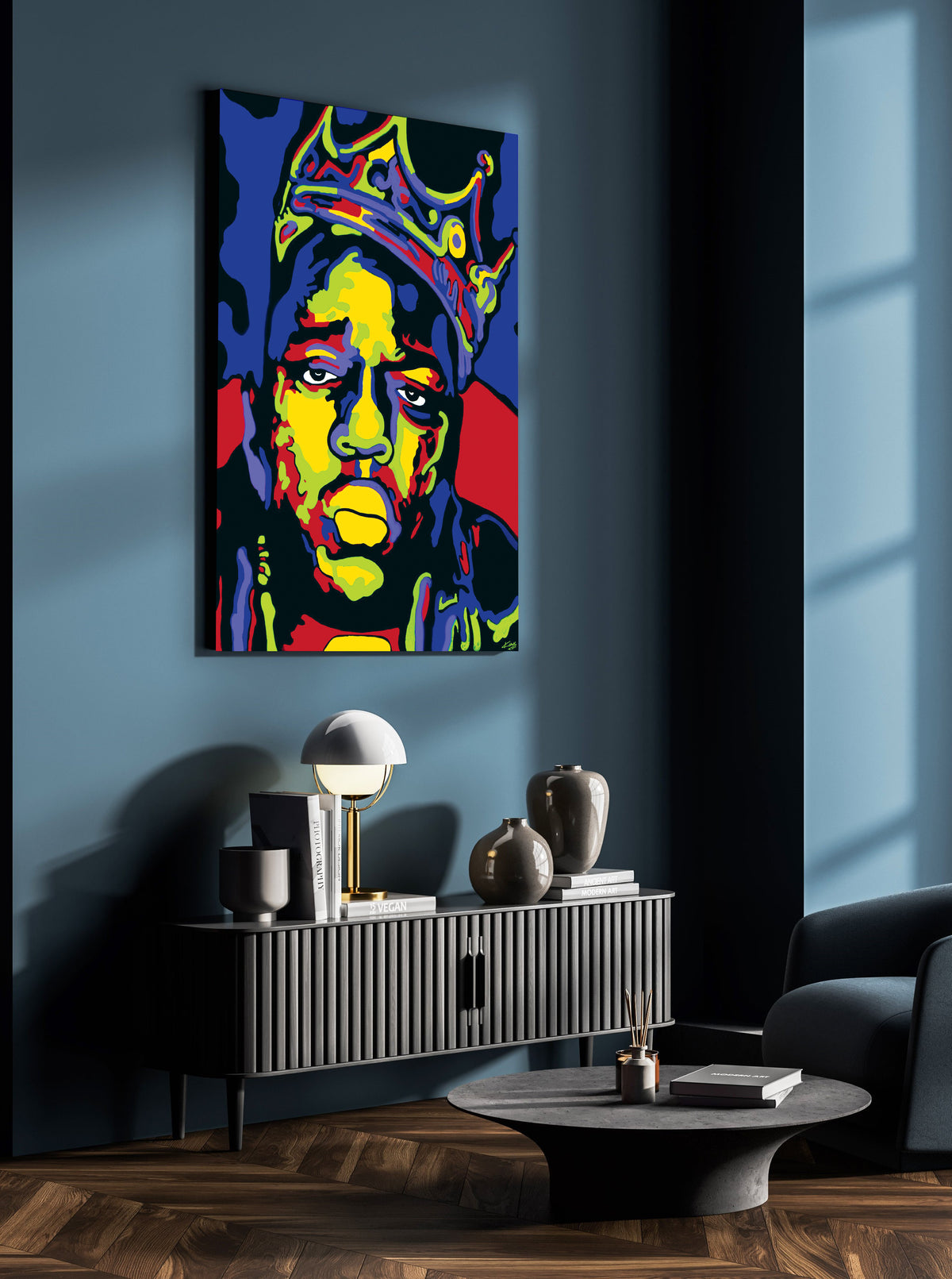 BIGGIE ORIGINAL PAINTING