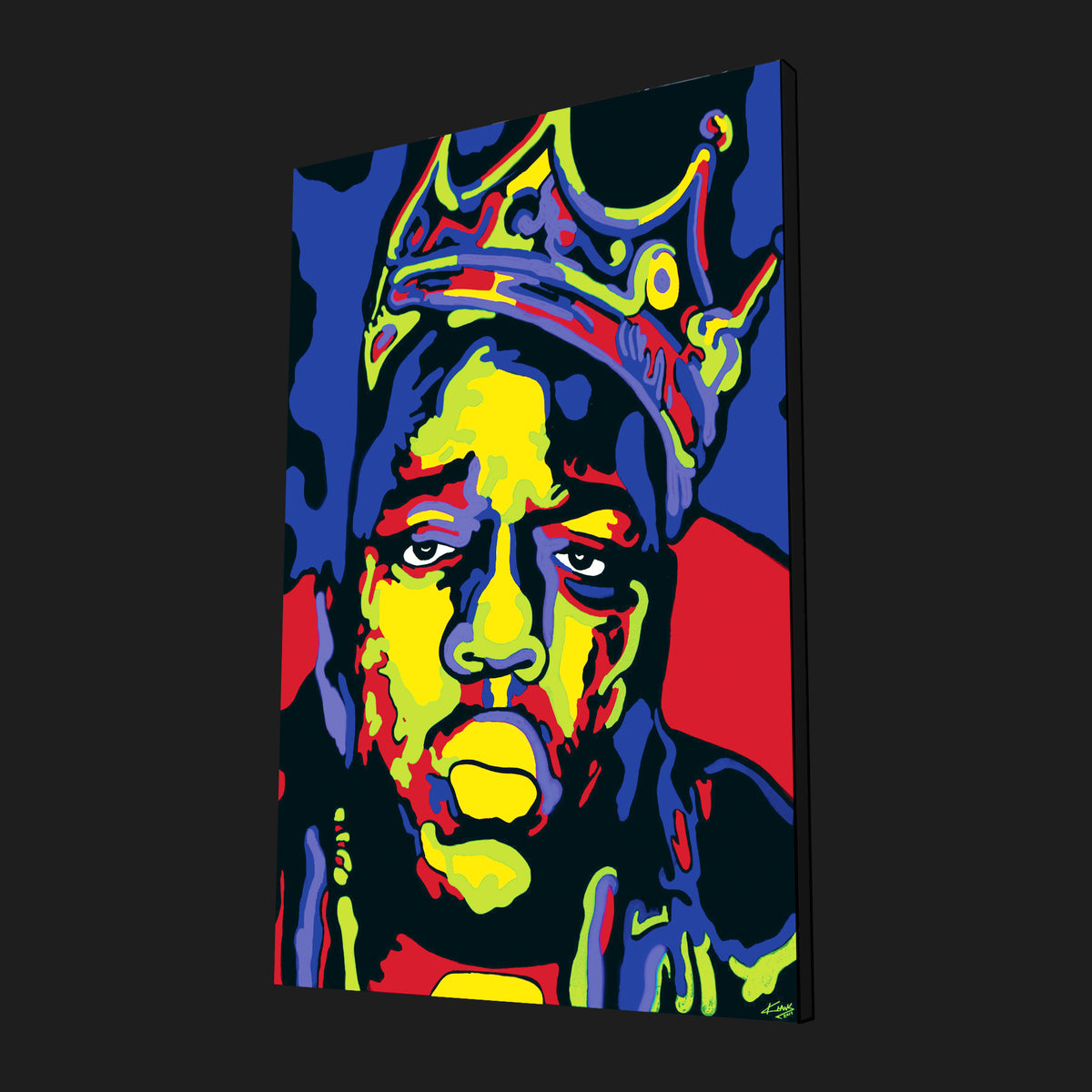BIGGIE ORIGINAL PAINTING