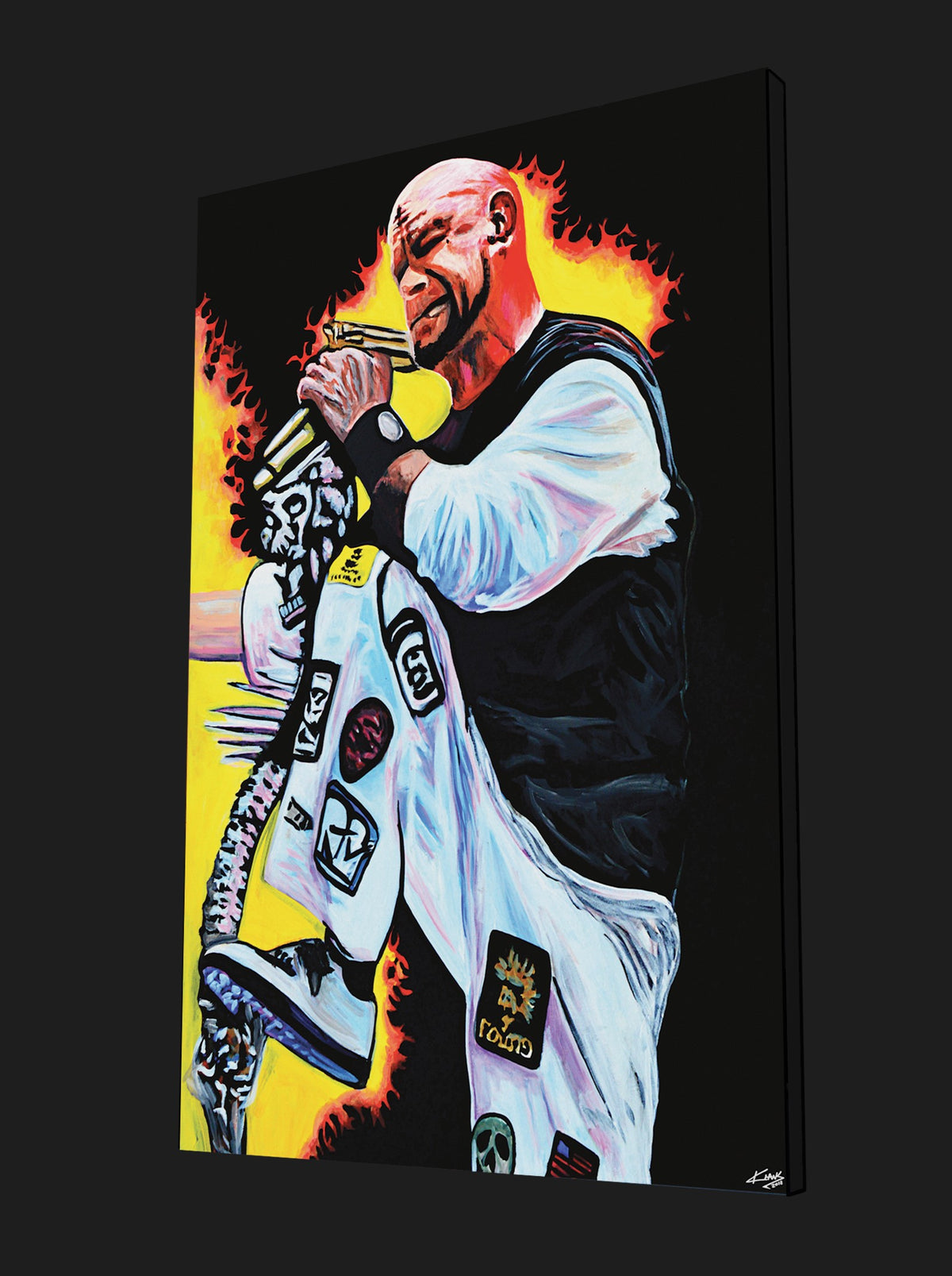 Ivan Moody - Five Finger Death Punch
