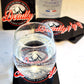 Premium Acrylic/Cork Drink Coasters (10)