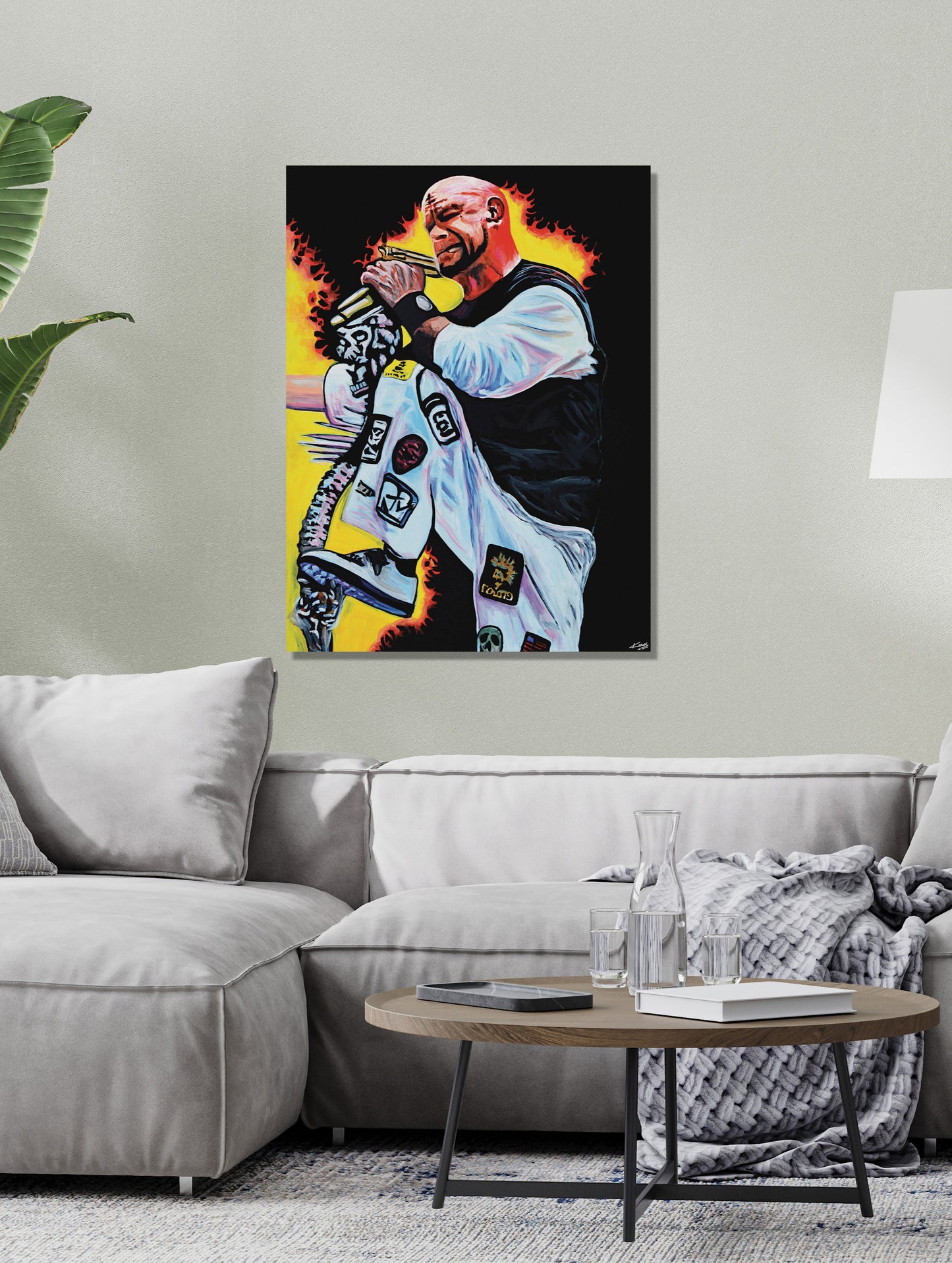 Ivan Moody - Five Finger Death Punch