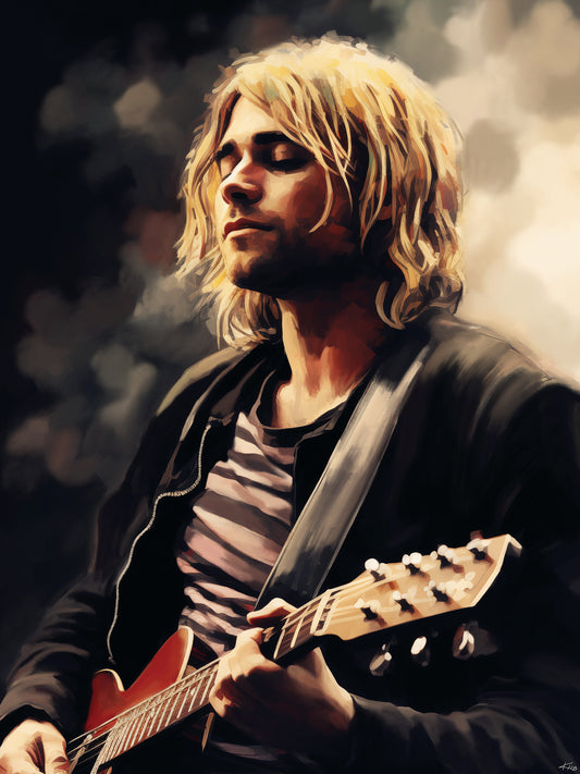 Nirvana's Essence - Kurt Cobain