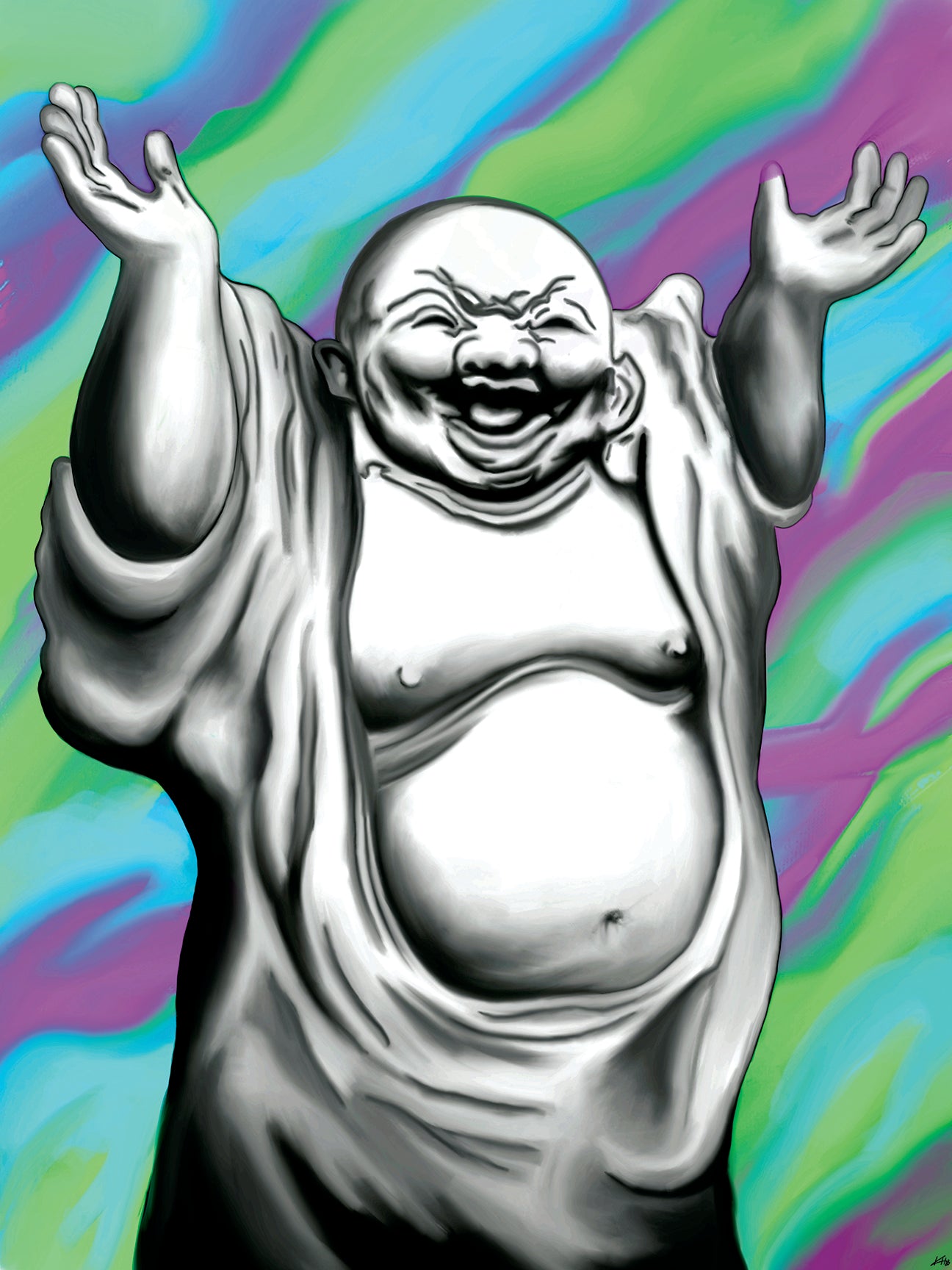 Laughing Buddha