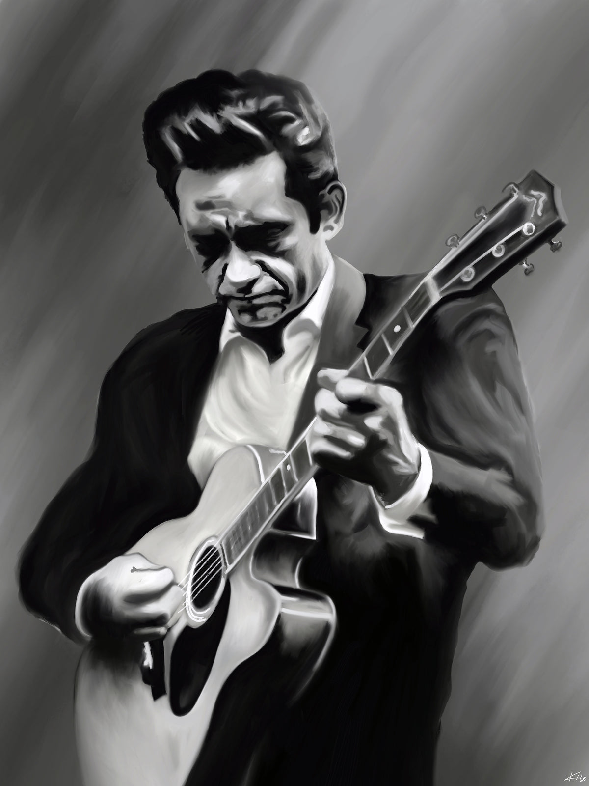 Man In Black - Johnny Cash