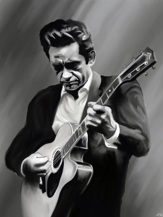 Man In Black - Johnny Cash
