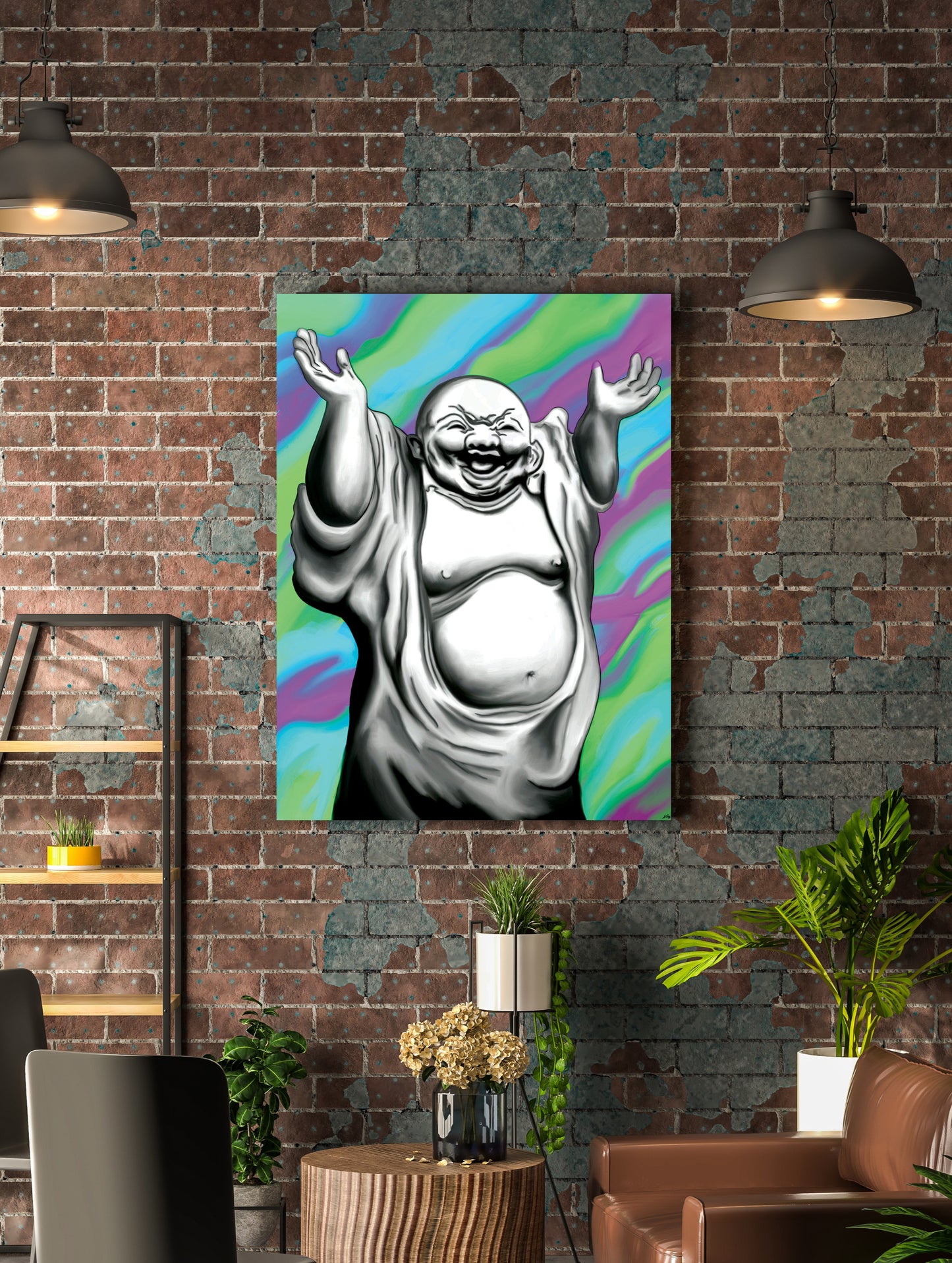 Laughing Buddha