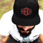 Plaid BD Hat